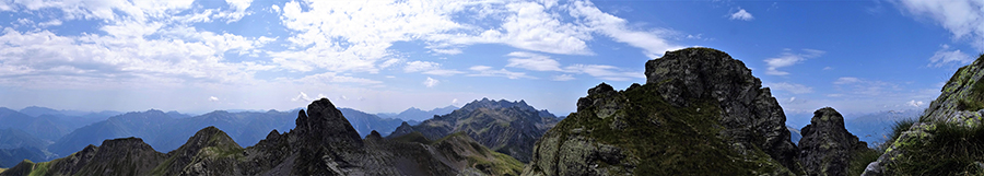 Dal Ponteranica centrale...panorama !